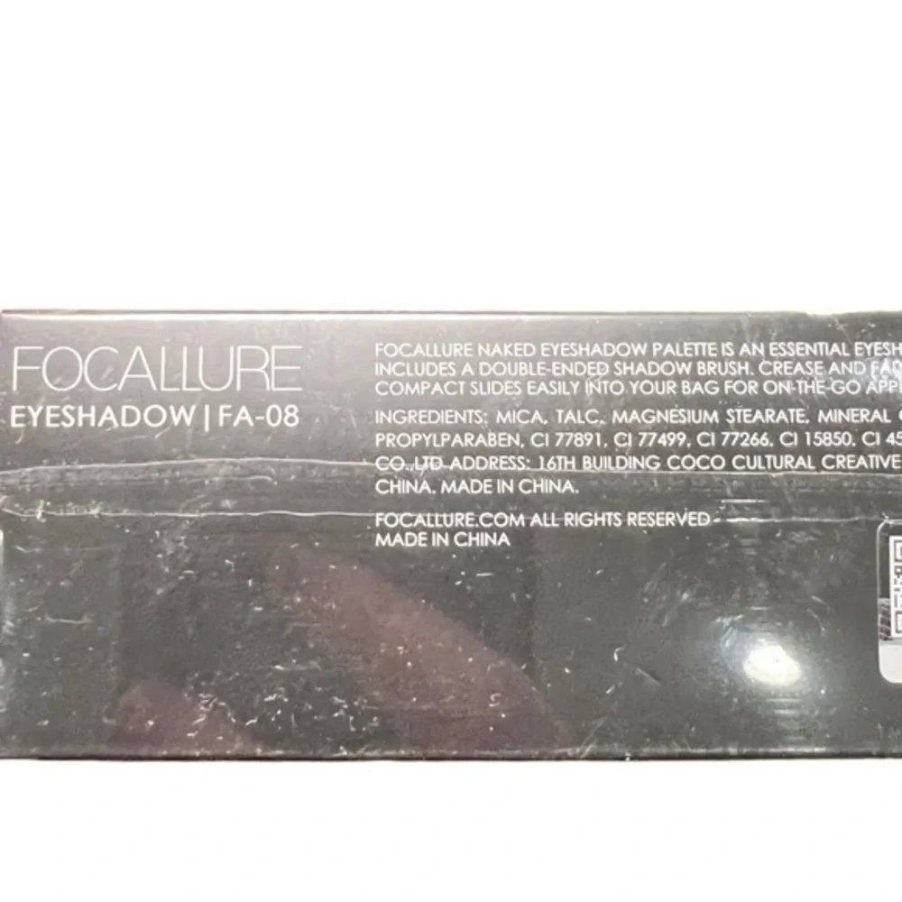 FOCALLURE Eyeshadow Pallette Fa-08‎ 01  0.35 Oz.
